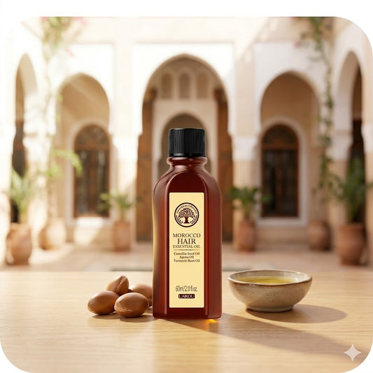 Morocco Hair Essential Oil